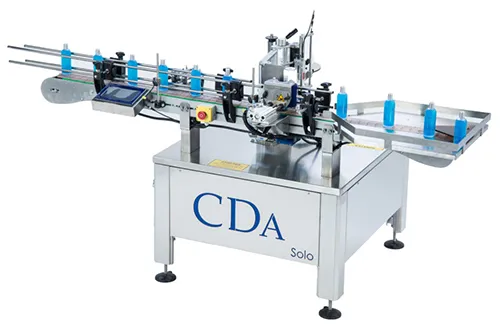 Solo Range Automatic labeling machine