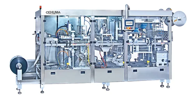 Automatic Forming Filling Sealing Machines (FFS)