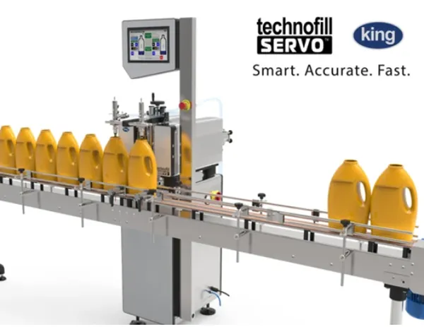 Automatic Liquid Filling Machine King Technofill F2