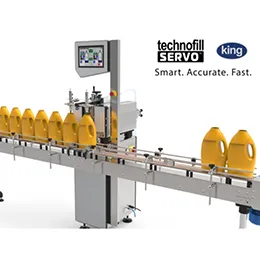 Automatic Liquid Filling Machine King Technofill F2