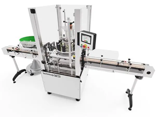CS3030008A - King Technocap C100 - Fully Automatic Press Capping Machine