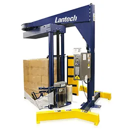 Rotary Arm Stretch Wrapper