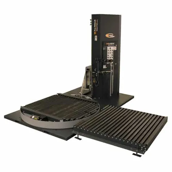Turntable Stretch Wrapper