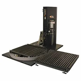 Turntable Stretch Wrapper
