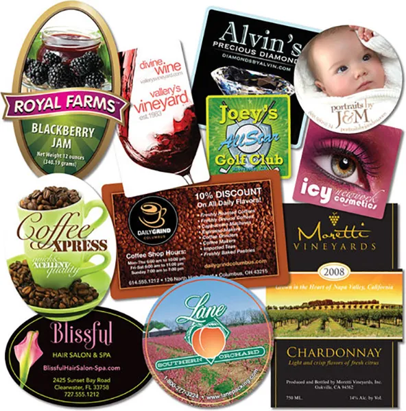 Full Color Digital Labels