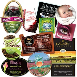 Full Color Digital Labels
