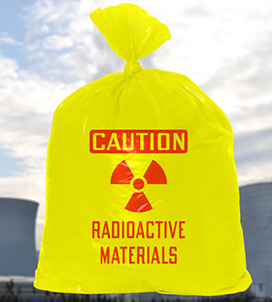 Biohazardous Waste Bags
