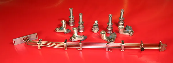 Cap Handling Change Parts