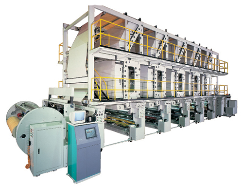 Electronic Line Shaft Rotogravure Printing PressCCI-G836-ESPL