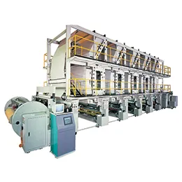 Electronic Line Shaft Rotogravure Printing PressCCI-G836-ESPL