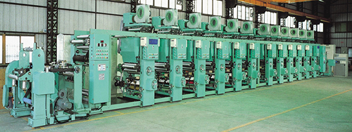 Standard Type Rotogravure Printing Press CCI-G736-S,SP