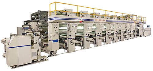 Super Type Rotogravure Printing Press CCI-G936-SPL