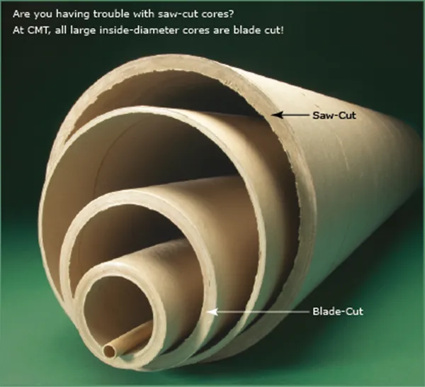 Large Diameter Cores