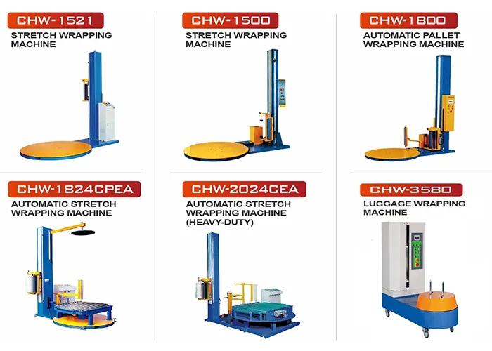 Stretch Wrapping Machine