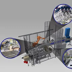 Case Packing Cells