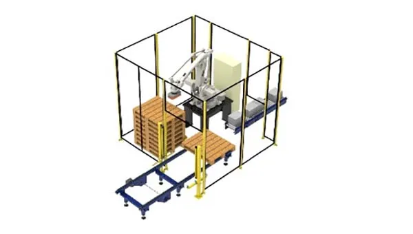 Single Cell Robot Palletising