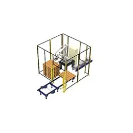 Single Cell Robot Palletising