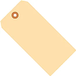 10 Pt. Manila Shipping Tags