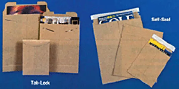 KRAFT STAY FLAT MAILERS