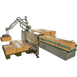 COLLABORATIVE ROBOT PALLETIZER