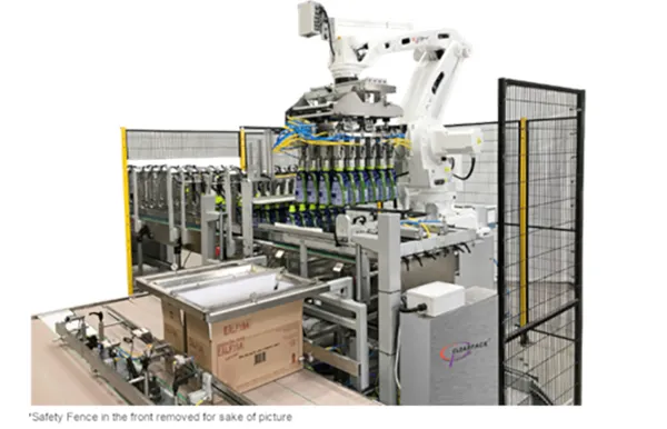INDUSTRIAL ROBOT CASE PACKER