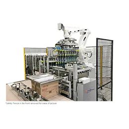 INDUSTRIAL ROBOT CASE PACKER