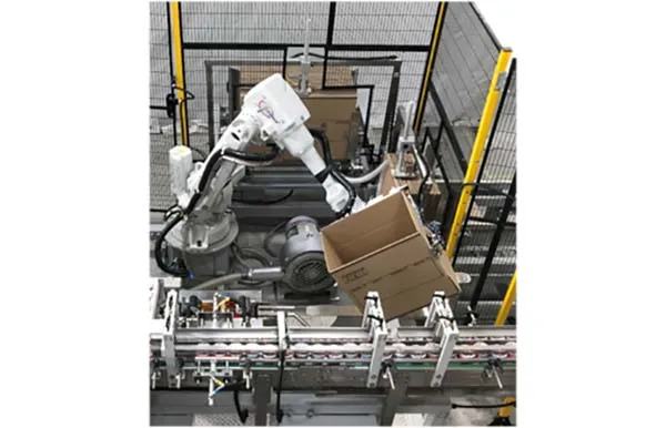 ROBOTIC CASE ERECTOR