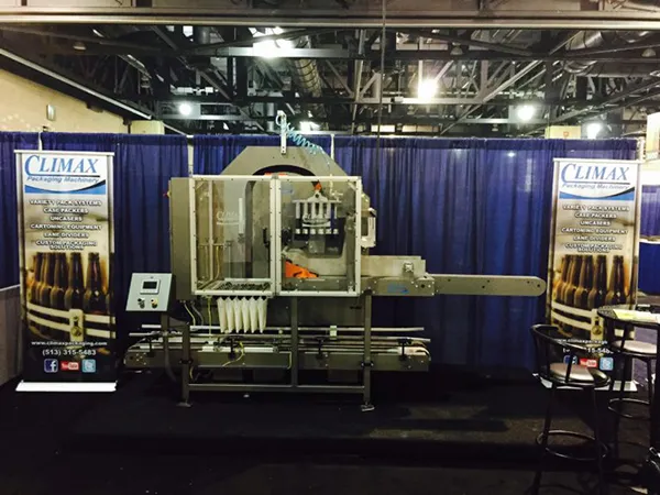 Strate Line Case Packer