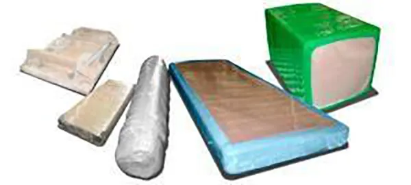 Polyethylene bubble film and stretch film