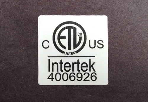 ETL LABELS