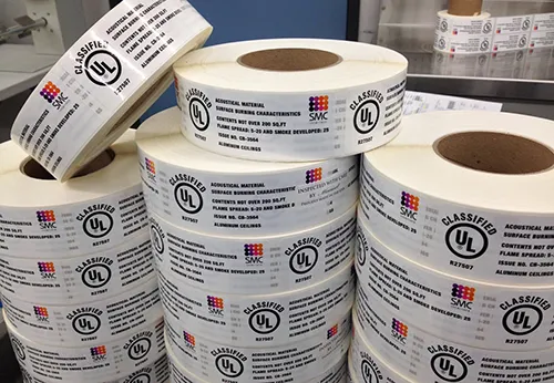 UL LABELS