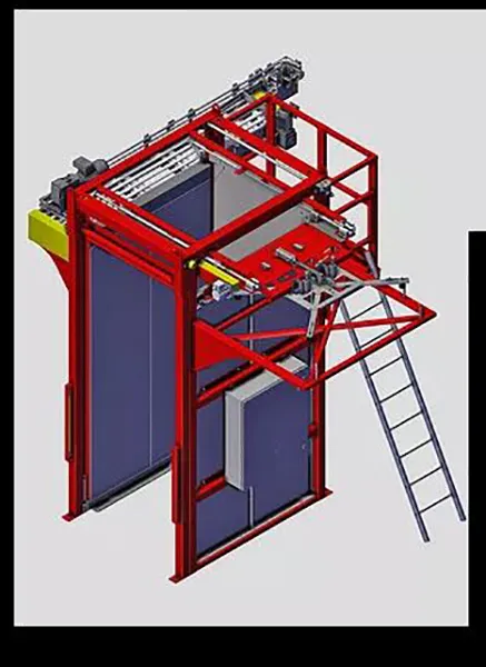 CANNING LINE INFEED