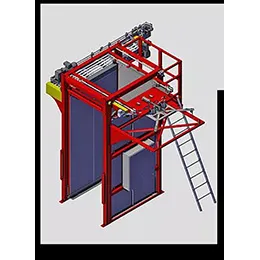 CANNING LINE INFEED