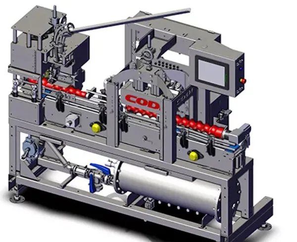 COUNTER PRESSURE FILLING MACHINES