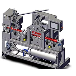 COUNTER PRESSURE FILLING MACHINES