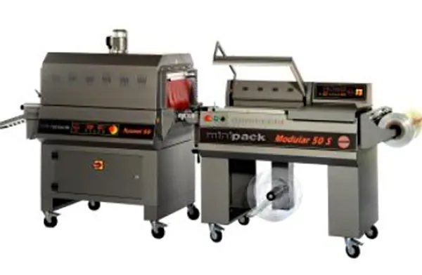 Modular L-sealers with tunnel