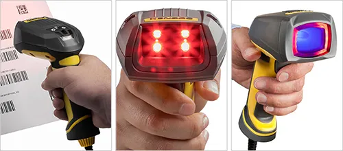 HANDHELD BARCODE READERS