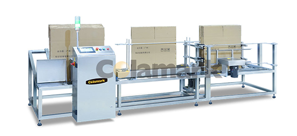 A751LC Vertical Carton Labeling Machine