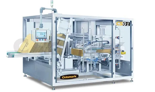 CS01 Side Loading Intelligent Integrated Case Packer | | Colamark ...