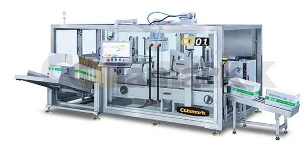 CT01D Top Loading Intelligent Integrated Case Packer