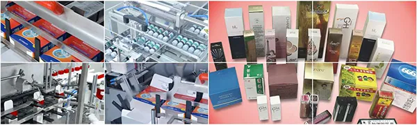 Colamark cartoning system