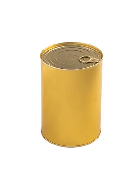 Cans for Meat and Vegetables
