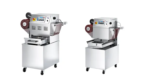 TRAY SEALERS  TDF 500 & 500 SA