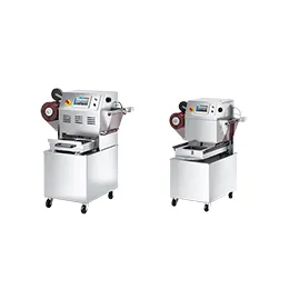 TRAY SEALERS  TDF 500 & 500 SA