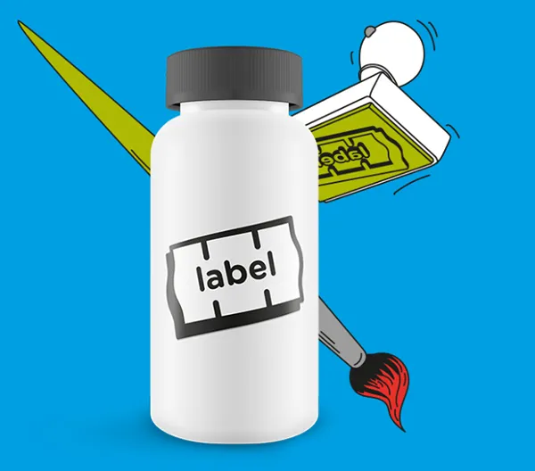 Self-adhesive labels