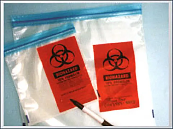 Formalin Specimen Bags