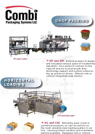 Combi Full Line Brochure