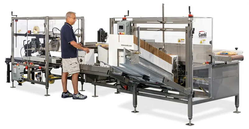 Hand Packing Stations