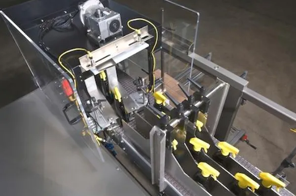 SERVO MULTI-LANE PRODUCT DIVERTER