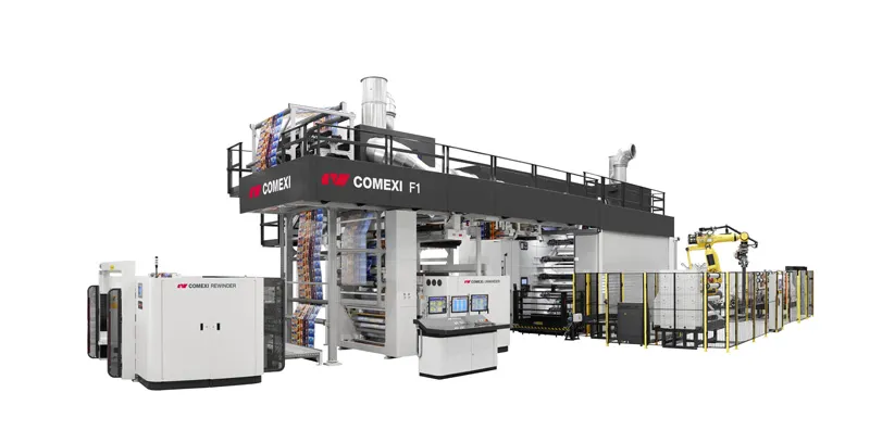 F1 Flexographic Printing Press